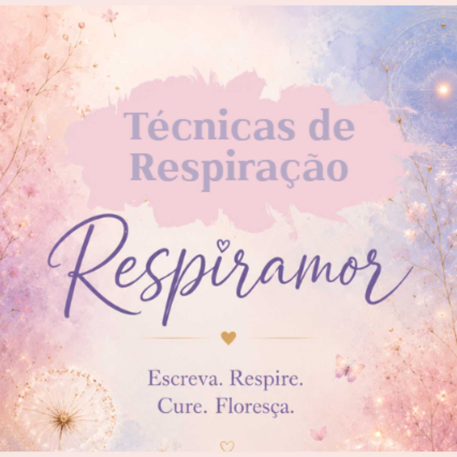 Técnicas de Respiração Ilustradas RespirAmor 3 Técnicas de Respiração Ilustradas RespirAmor