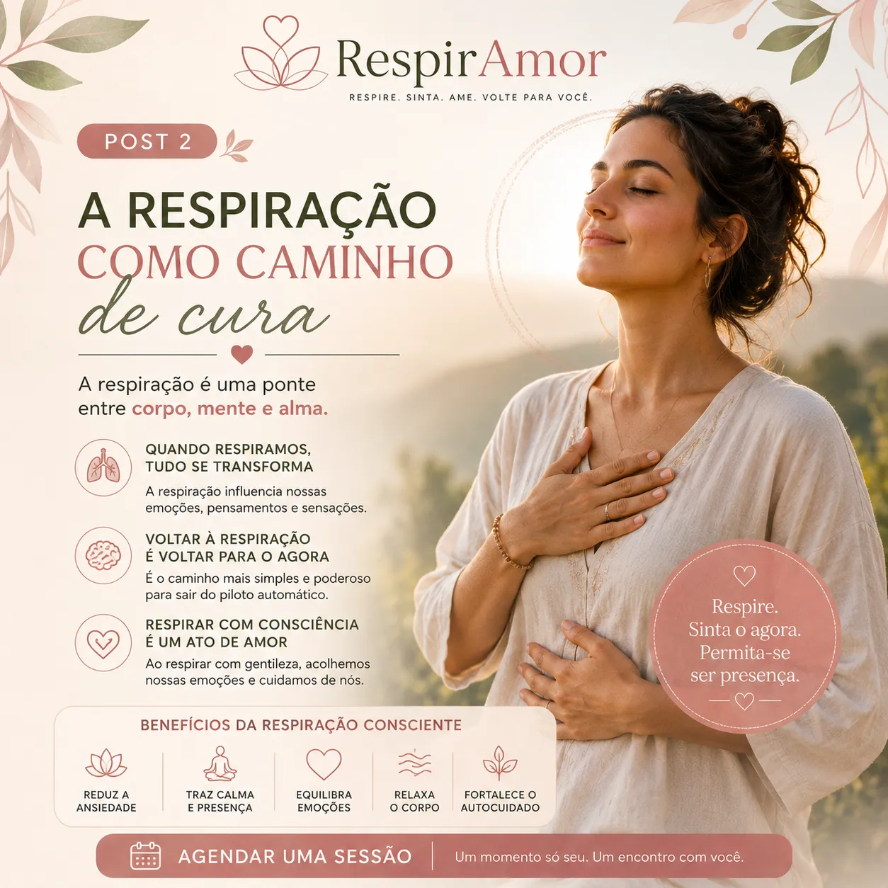 A Respiração como Caminho de Cura
