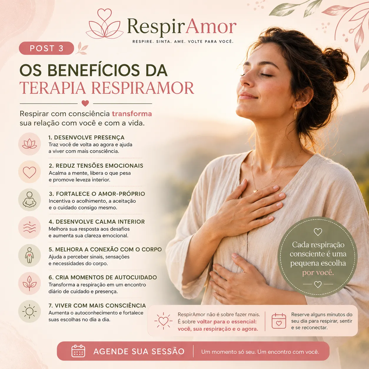 Os Benefícios da Terapia RespirAmor