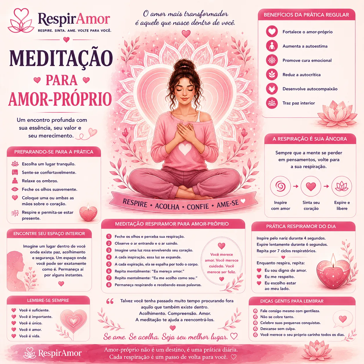 Meditação para Amor-Próprio