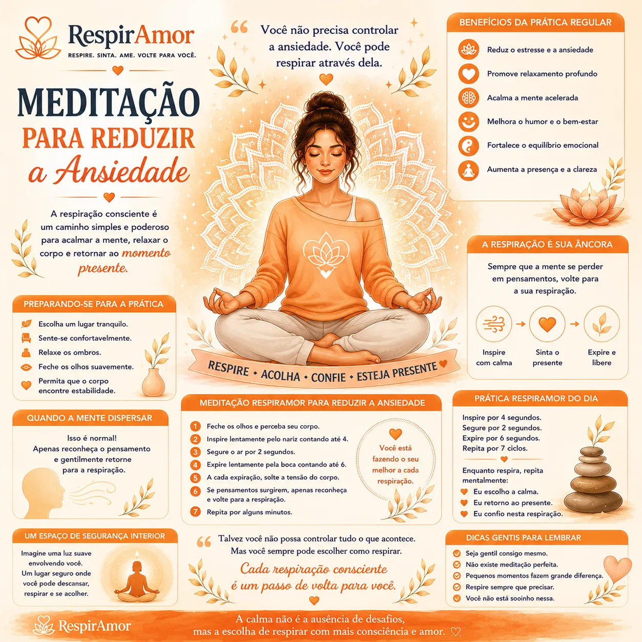 Meditação para Reduzir a Ansiedade