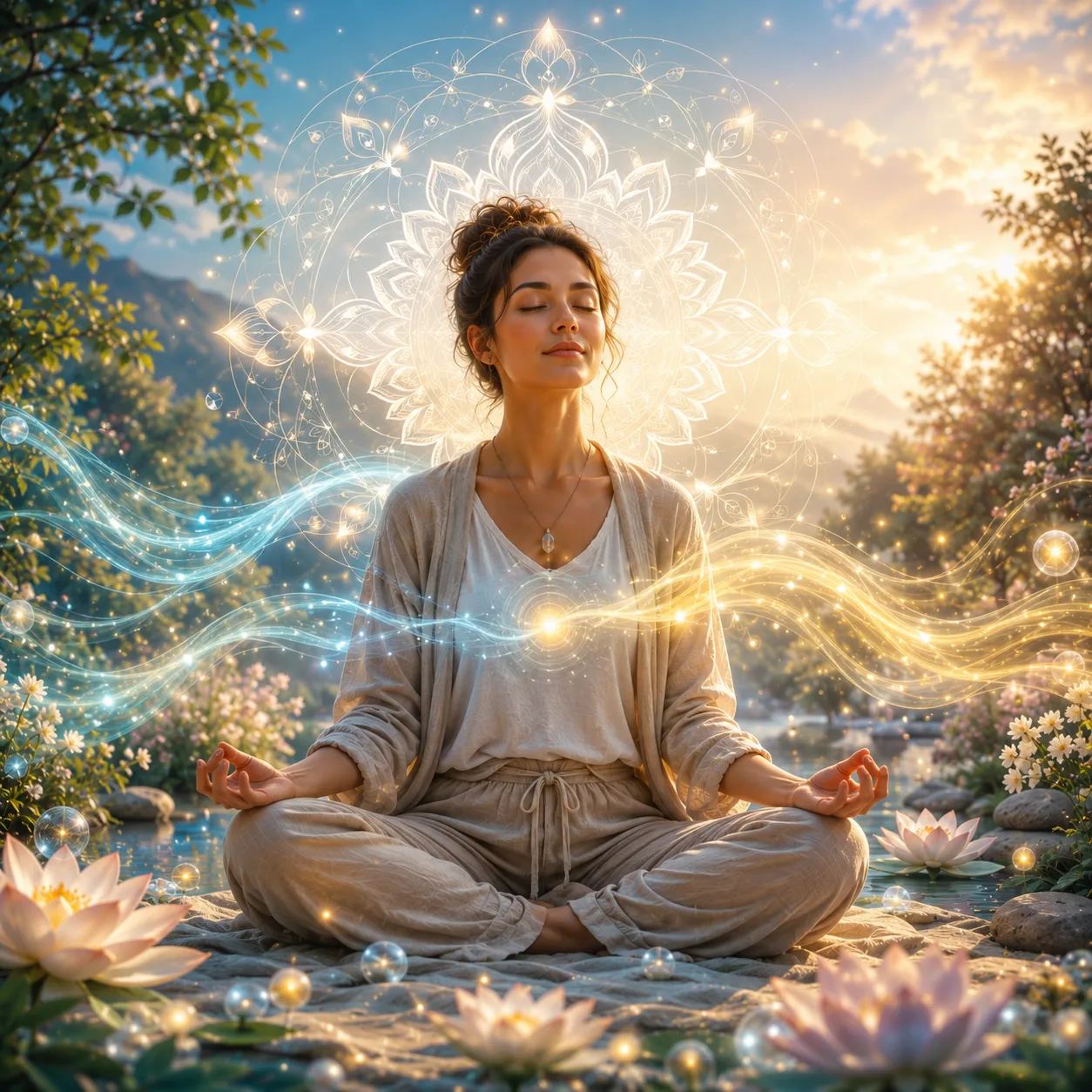 Meditação RespirAmor para Iniciantes