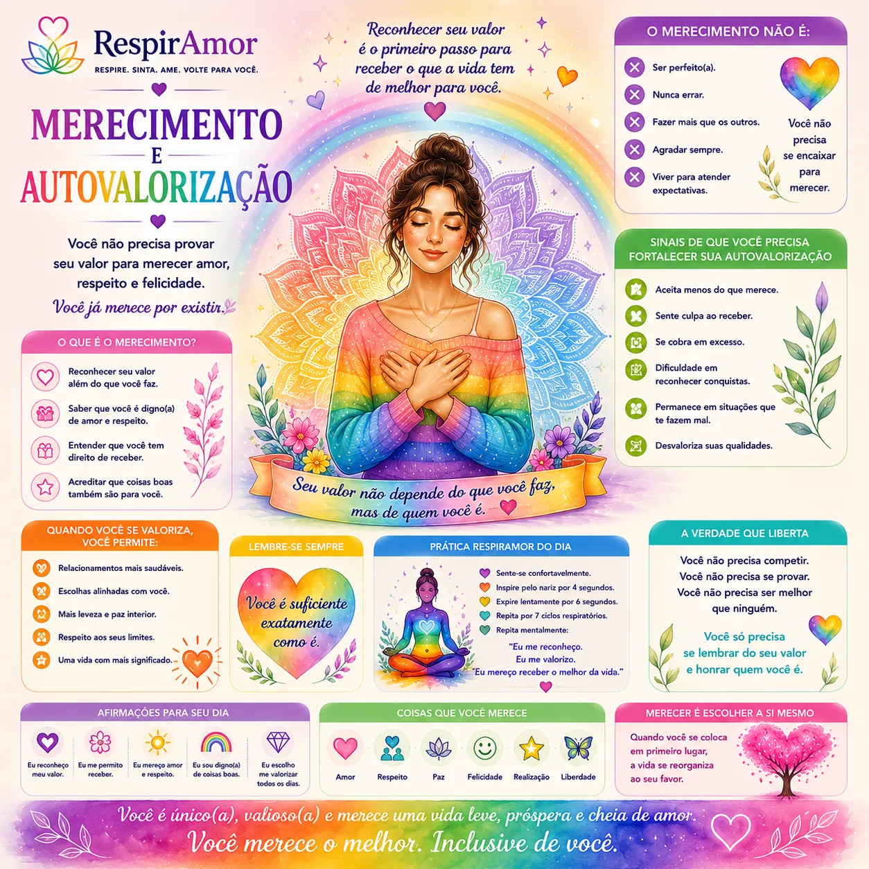 Merecimento e Autovalorização
