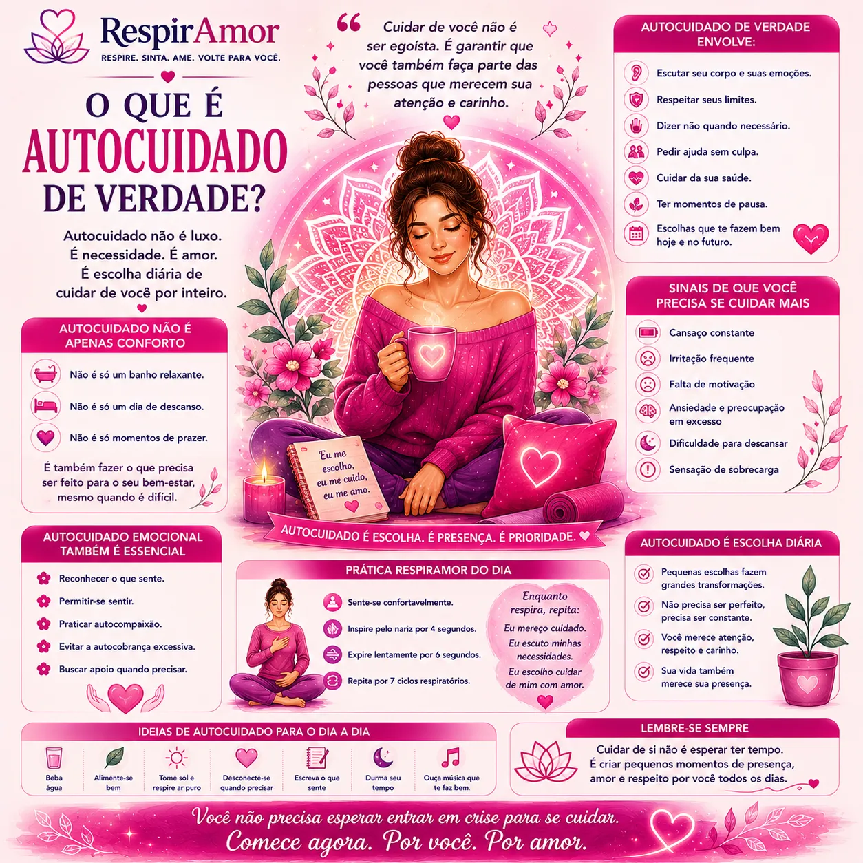 O Que É Autocuidado de Verdade?