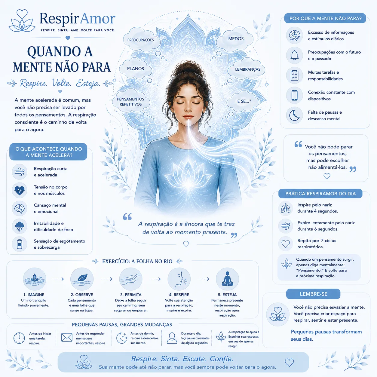 Quando a Mente não para 7 Quando a Mente não para