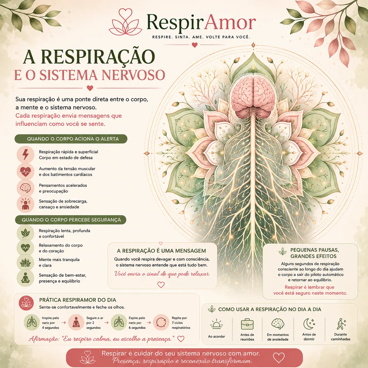 A Respiração e o Sistema Nervoso