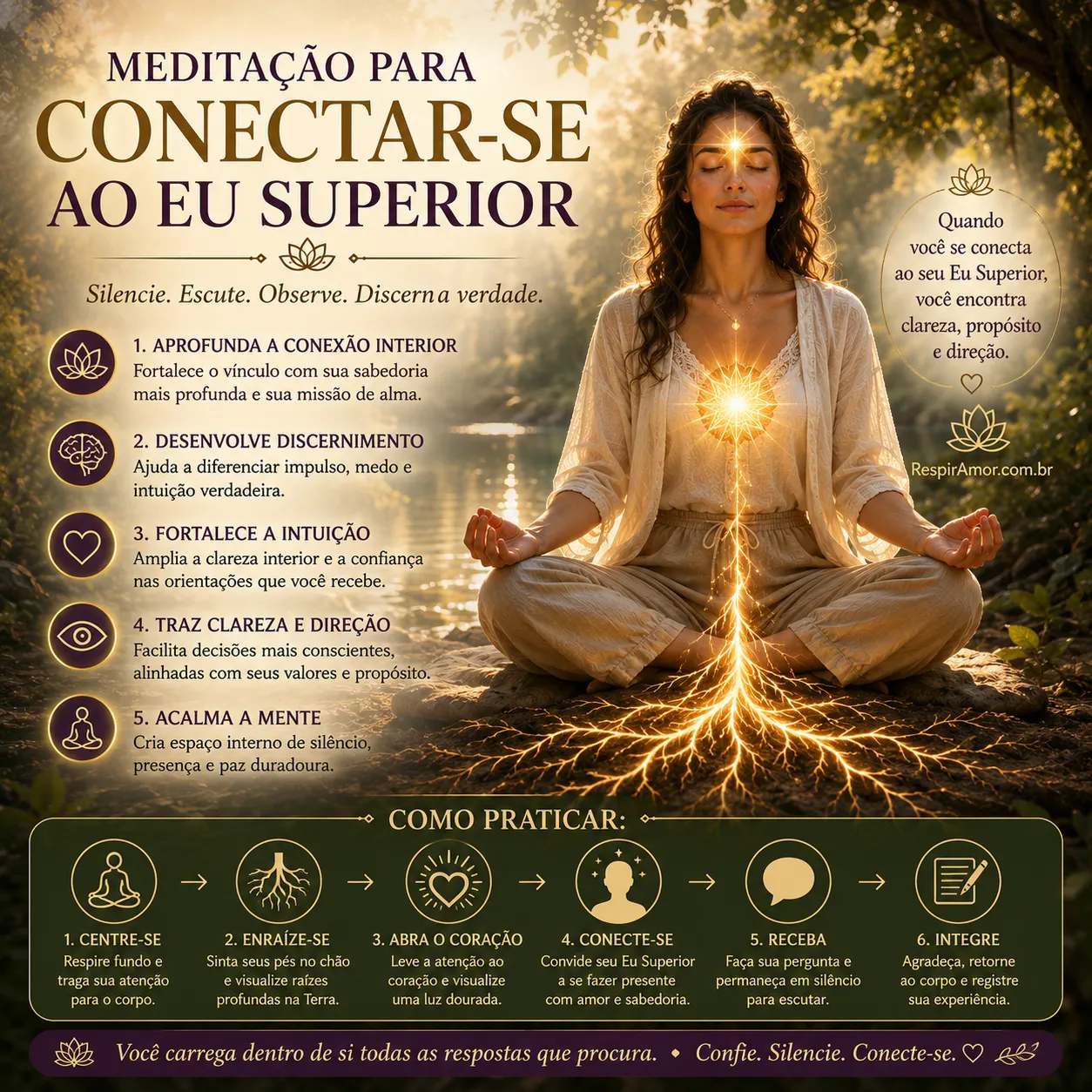 Meditação para Conectar-se ao Eu Superior
