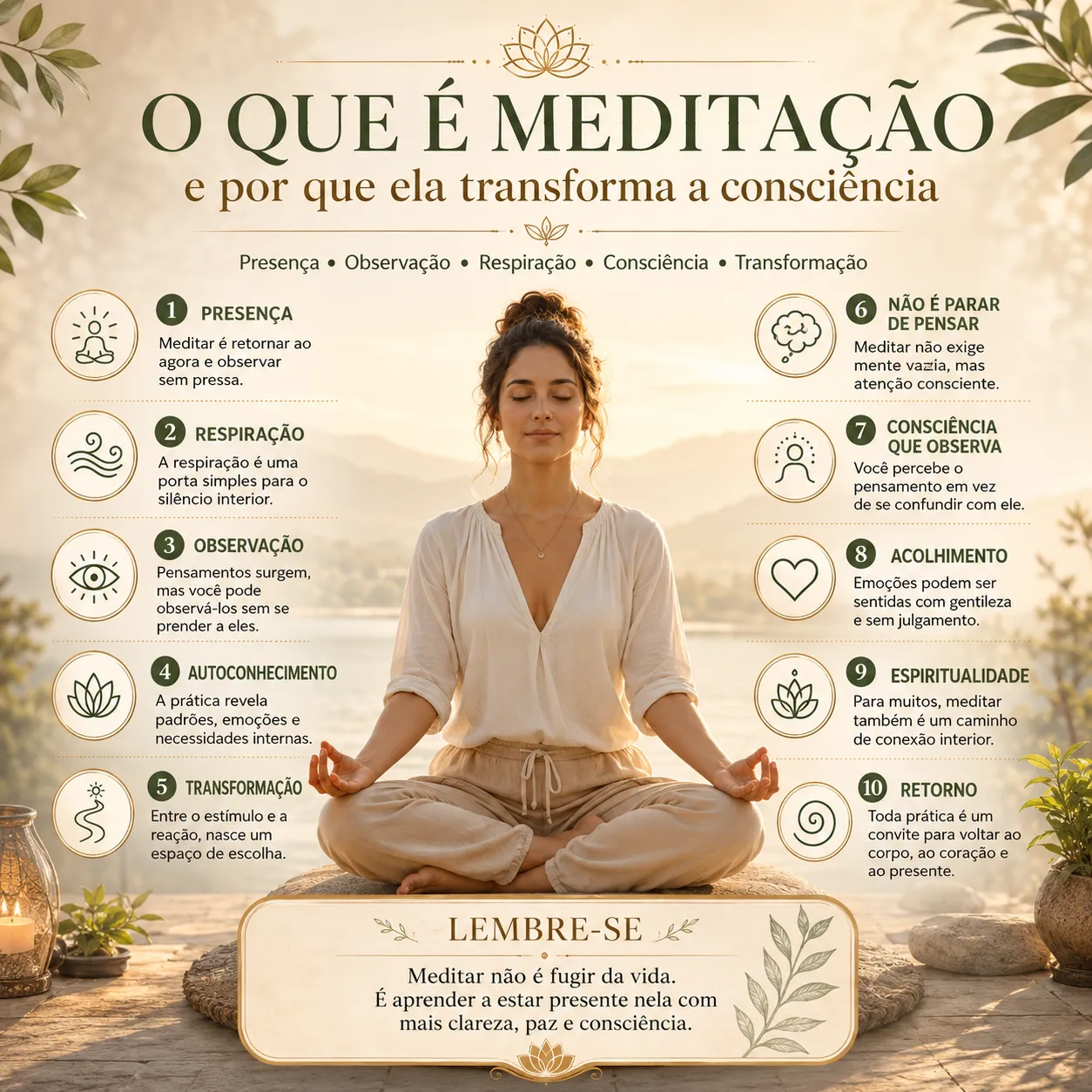O que significa meditação e por que ela transforma a consciência